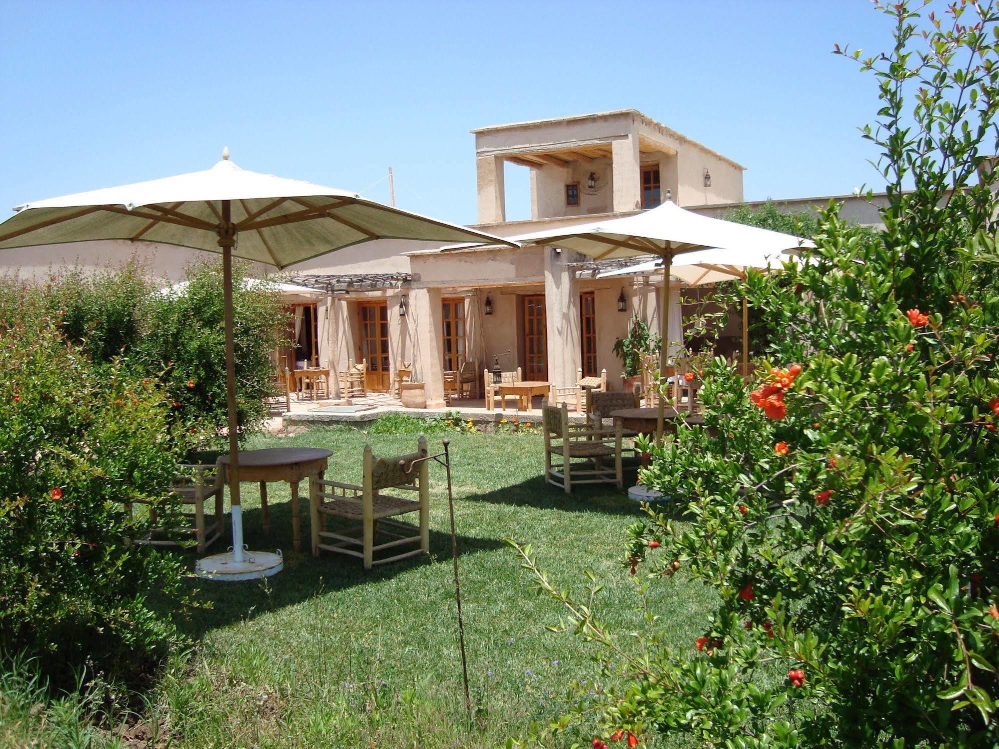 Bed and Breakfast Jnane Tihihit Lalla Takerkoust Esterno foto